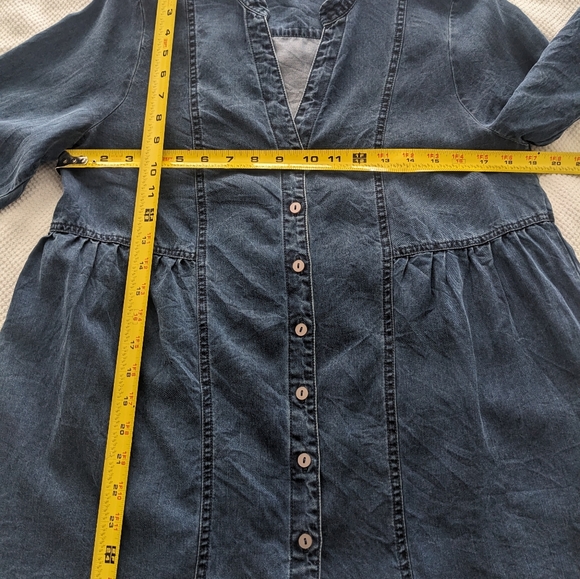 Soft Surroundings tencel jean top - Picture 3 of 5